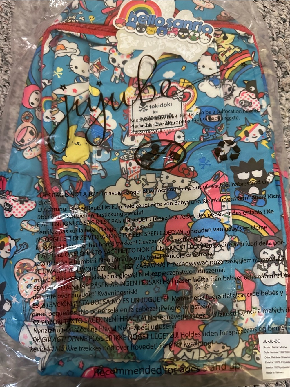 Ju-Ju-Be Rainbow Dreams Minibe
